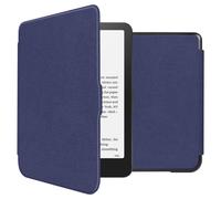 imoshion imoshion Étui de liseuse portefeuille Slim Hard Amazon Kindle Paperwhite (2024) / Paperwhite Signature Edition (2024) / Colorsoft (2024) / Colorsoft Signature Edition (2024) Bleu foncé Bleu f