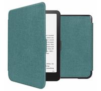 imoshion imoshion Étui de liseuse portefeuille Slim Hard Amazon Kindle Paperwhite (2024) / Paperwhite Signature Edition (2024) / Colorsoft (2024) / Colorsoft Signature Edition (2024) Vert foncé Vert f