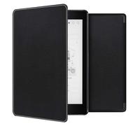 imoshion Étui de liseuse portefeuille Slim Hard pour Kobo Aura One - Noir