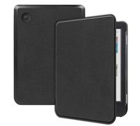 imoshion Étui de liseuse portefeuille Slim Hard pour Kobo Clara Colour / BW - Noir