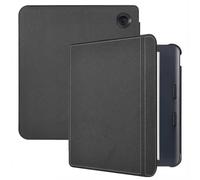 imoshion Étui de liseuse portefeuille Slim Hard pour Kobo Libra Colour - Noir