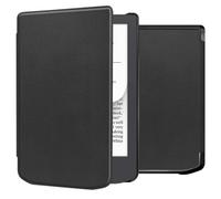 imoshion Étui de liseuse portefeuille Slim Hard pour Pocketbook Verse / Verse Lite / Verse Pro / Vivlio Light / Light HD - Noir
