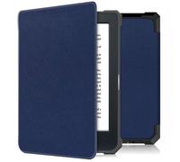 imoshion Étui de liseuse portefeuille Slim Soft pour Kobo Nia - Bleu foncé