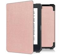 imoshion Étui de liseuse portefeuille Slim Soft pour Kobo Nia - Rose Doré
