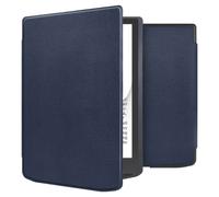 imoshion imoshion Étui de liseuse portefeuille Slim Soft Pocketbook InkPad Color 3 / InkPad 4 Bleu foncé Bleu foncé