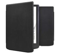 imoshion imoshion Étui de liseuse portefeuille Slim Soft Pocketbook InkPad Color 3 / InkPad 4 Noir Noir