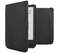 Coque Pocketbook Basic Lux 4, Pocketbook HD 3, Pocketbook Touch Lux 5, Vivlio Lux 5 imoshion Slim Soft Case Sleepcover Bookcase zonder stand imoshion Noir