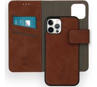 imoshion imoshion Etui de téléphone de type portefeuille 2-en-1 iPhone 12 (Pro) Brun