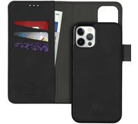 imoshion Etui de télephone luxe 2-en-1 amovible pour Apple iPhone 12 (Pro) - Noir