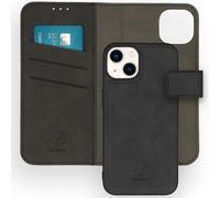 imoshion Etui de télephone luxe 2-en-1 amovible pour Apple iPhone 14 - Noir