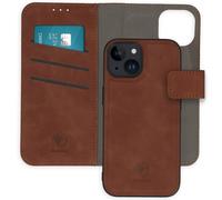 imoshion Etui de télephone luxe 2-en-1 amovible pour Apple iPhone 15 - Marron