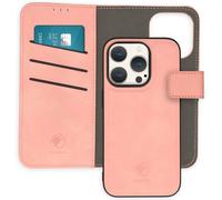 imoshion Etui de télephone luxe 2-en-1 amovible pour Apple iPhone 15 Pro - Rose