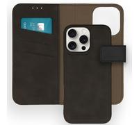 imoshion Etui de télephone luxe 2-en-1 amovible pour Apple iPhone 16 Pro Max - Noir