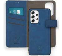 imoshion Etui de télephone luxe 2-en-1 amovible pour Samsung Galaxy A53 - Bleu
