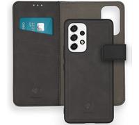 imoshion Etui de télephone luxe 2-en-1 amovible pour Samsung Galaxy A53 - Noir