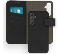 imoshion Etui de télephone luxe 2-en-1 amovible pour Samsung Galaxy A55 - Noir