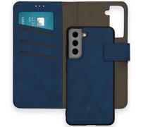 imoshion Etui de télephone luxe 2-en-1 amovible pour Samsung Galaxy S21 FE - Bleu