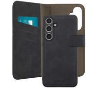 imoshion Etui de télephone luxe 2-en-1 amovible pour Samsung Galaxy S24 FE - Noir