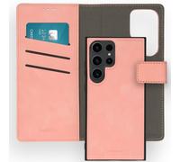 imoshion Etui de télephone luxe 2-en-1 amovible pour Samsung Galaxy S24 Ultra - Rose