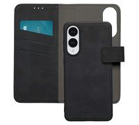 imoshion Etui de télephone luxe 2-en-1 amovible pour Samsung Galaxy S25 Edge - Noir