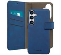 imoshion Etui de télephone luxe 2-en-1 amovible pour Samsung Galaxy S25 Plus - Bleu
