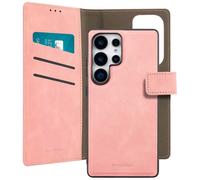 imoshion Etui de télephone luxe 2-en-1 amovible pour Samsung Galaxy S25 Ultra - Rose