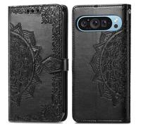 imoshion imoshion Etui de téléphone portefeuille Google Pixel 9 Pro XL Noir Noir