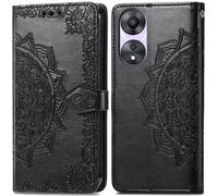 imoshion imoshion Etui de télephone Mandala pour Oppo A58 Noir Noir