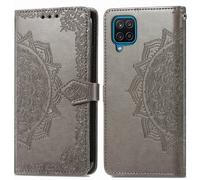 imoshion imoshion Etui de téléphone portefeuille Samsung Galaxy A12 Gris Gris