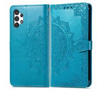 imoshion Etui de télephone Mandala pour Samsung Galaxy A13 (4G) - Turquoise