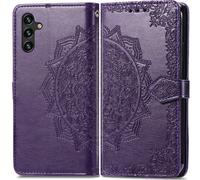 imoshion Etui de télephone Mandala pour Samsung Galaxy A13 (5G) / A04s - Violet