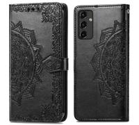 imoshion Etui de télephone Mandala pour Samsung Galaxy A14 (5G/4G) - Noir
