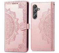 iMoshion iMoshion Etui de téléphone portefeuille Mandala Samsung Galaxy A15 (5G/4G) Rose Dorée