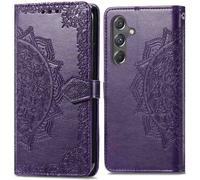 imoshion Etui de télephone Mandala pour Samsung Galaxy A15 (5G/4G) - Violet
