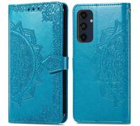imoshion Etui de télephone Mandala pour Samsung Galaxy A16 - Turquoise