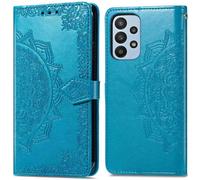 imoshion Etui de télephone Mandala pour Samsung Galaxy A23 (5G) - Turquoise