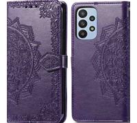 imoshion Etui de télephone Mandala pour Samsung Galaxy A23 (5G) - Violet
