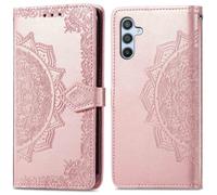 imoshion Etui de télephone Mandala pour Samsung Galaxy A26 - Rose Doré