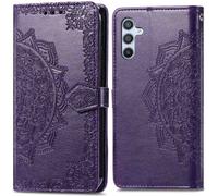 imoshion Etui de télephone Mandala pour Samsung Galaxy A26 - Violet
