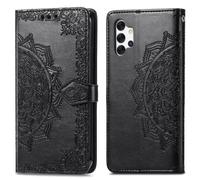 imoshion imoshion Etui de télephone Mandala pour Samsung Galaxy A32 (5G) Noir Noir