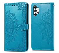imoshion Etui de télephone Mandala pour Samsung Galaxy A32 (5G) - Turquoise