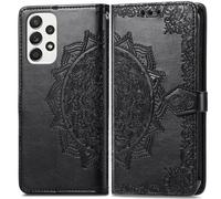 imoshion Etui de télephone Mandala pour Samsung Galaxy A33 - Noir