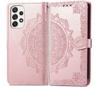 imoshion Bibliothèque Mandala pour le Samsung Galaxy A33 - Rosé Goud