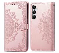 imoshion imoshion Etui de téléphone portefeuille Mandala Samsung Galaxy A35 Rose Dorée Rose dorée