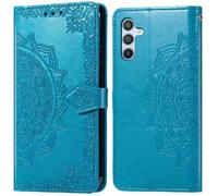 imoshion Etui de télephone Mandala pour Samsung Galaxy A36 - Turquoise
