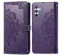 imoshion Etui de télephone Mandala pour Samsung Galaxy A36 - Violet
