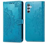 imoshion Etui de télephone Mandala pour Samsung Galaxy A54 (5G) - Turquoise