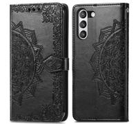 imoshion Etui de télephone Mandala pour Samsung Galaxy S21 FE - Noir