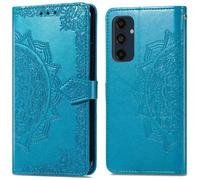 imoshion Etui de télephone Mandala pour Samsung Galaxy S24 FE - Turquoise