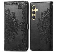 imoshion Etui de télephone Mandala pour Samsung Galaxy S24 Plus - Noir